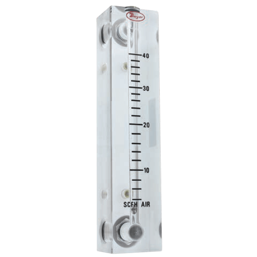 Dwyer VISI-Float Acrylic Flowmeter, Series VF